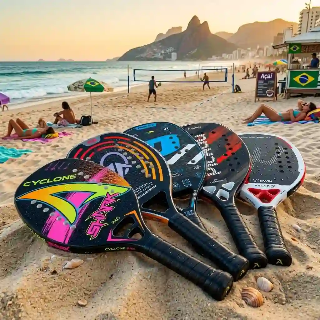 Raquetes de beach tennis