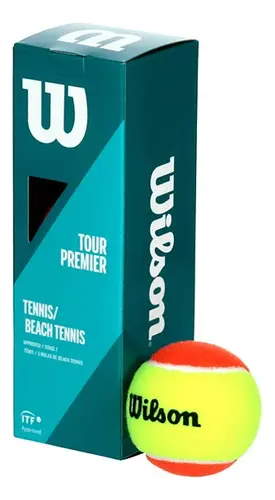 Bolas de beach tennis Wilson Tour Premier