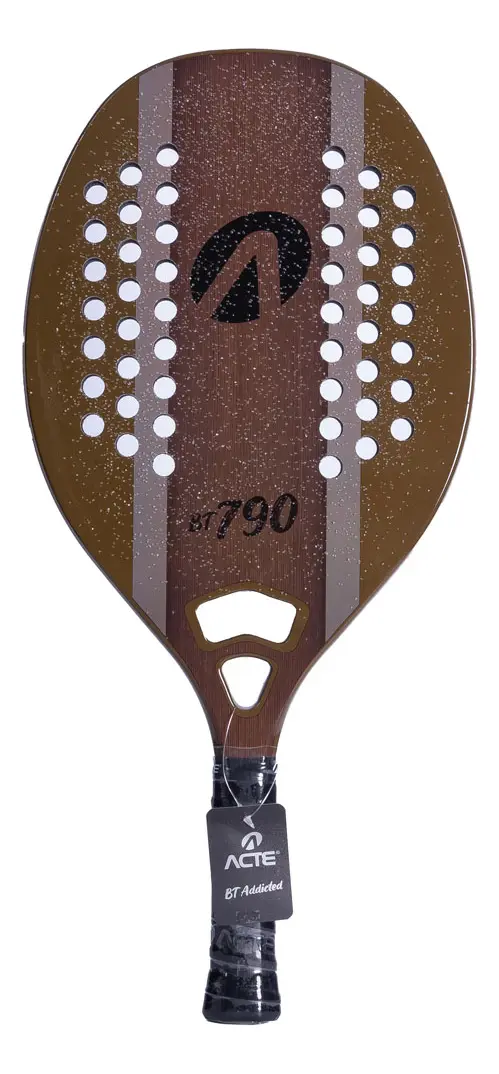 Raquete Acte BT790 de carbono para beach tennis